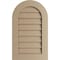 Ekena Millwork Timberthane Rustic Smooth Round Top Faux Wood Non-Functional Gable Vent, Primed Tan, 40"W x 36"H GVURRT40X36DSMPR - alternate 1